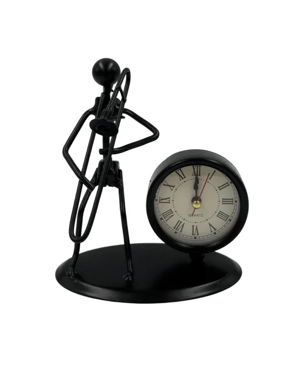Figura hierro reloj X unidad
