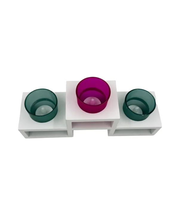 Velas led LOVE X Set