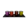 Velas led LOVE X Set