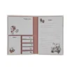 Notas adhesivas tipo libro X unidad