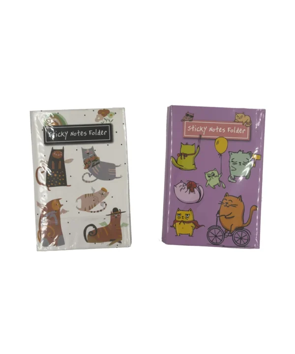 Notas adhesivas tipo libro X unidad