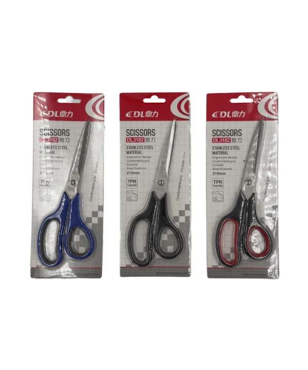 Tijeras 8.5 pulgadas X 12 Unidades
