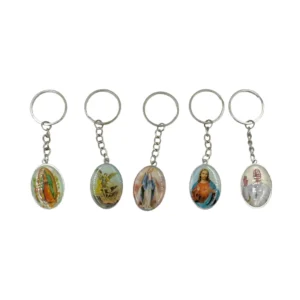 ED-66_1 Llavero imágenes religiosas