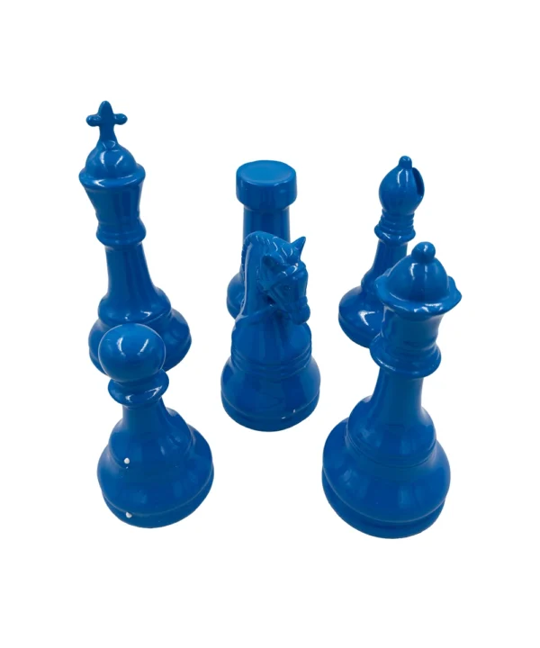 Figura ajedrez en resina X Set
