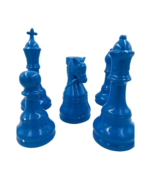 Figura ajedrez en resina X Set