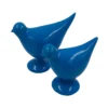 Figura en resina pajaros X 2 unidades