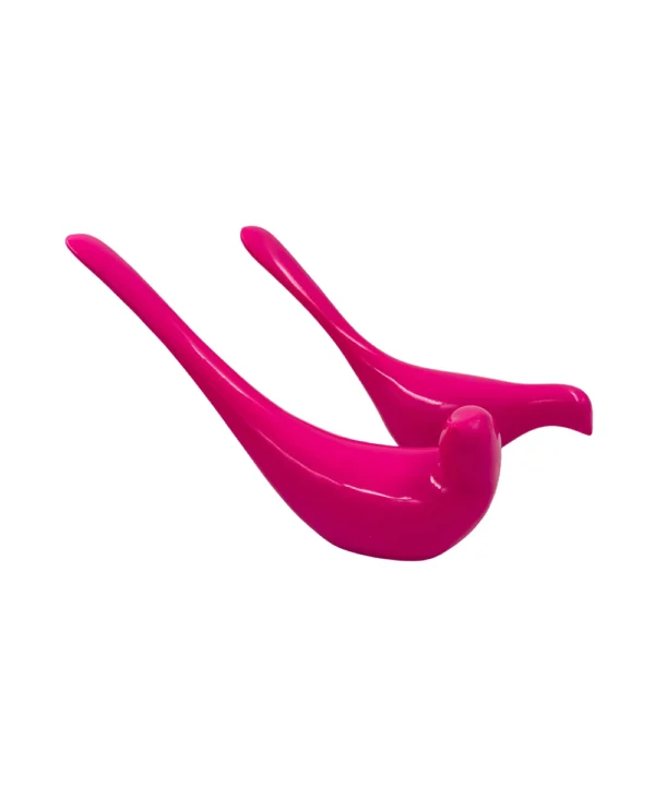 Figura en resina pajaros