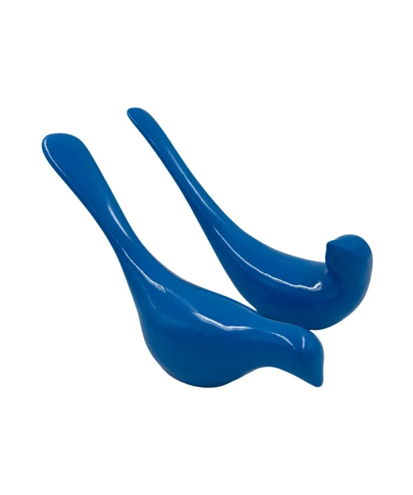 Figura en resina pajaros