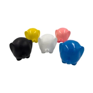 Figura en resina elefante X 2 unidades