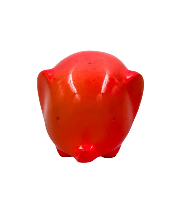 H2000-741_2 Figura en resina elefante