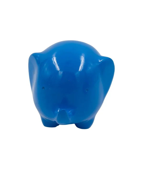 H2000-741_4 Figura en resina elefante