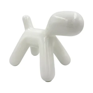 Figura en resina perro X Unidad