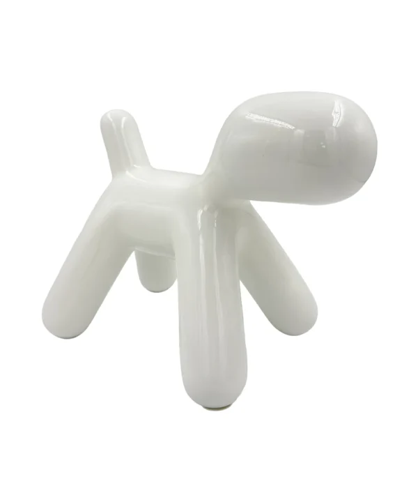 Figura en resina perro X Unidad