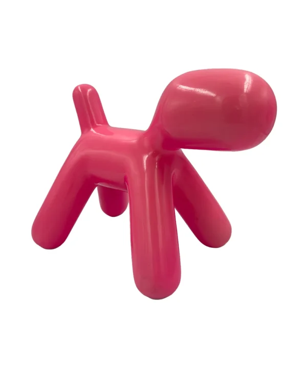 Figura en resina perro X Unidad
