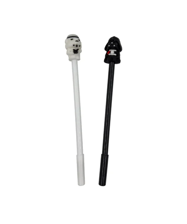 Bolígrafos con motivo de villanos star wars