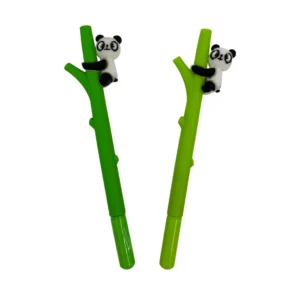 Bolígrafo panda bambu