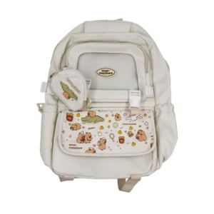Morral Capybara con monedero X Unidad