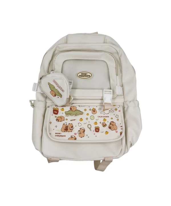 Morral Capybara con monedero X Unidad