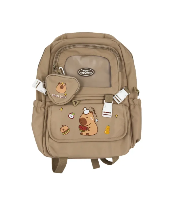 Morral Capybara con monedero X Unidad