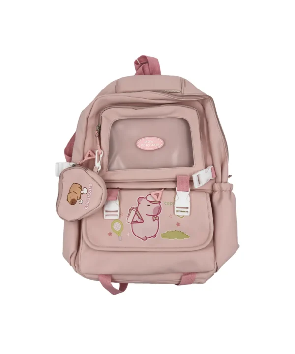 Morral Capybara con monedero X Unidad