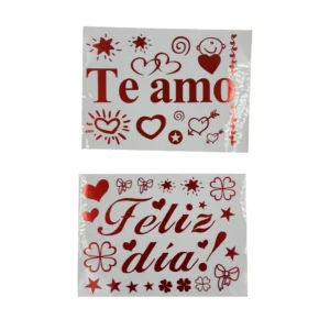 Sticker para globo X Unidad