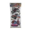 Sticker para pared carros X Unidad