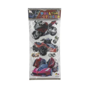 Sticker para pared carros X Unidad