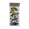 Sticker para pared carros X Unidad