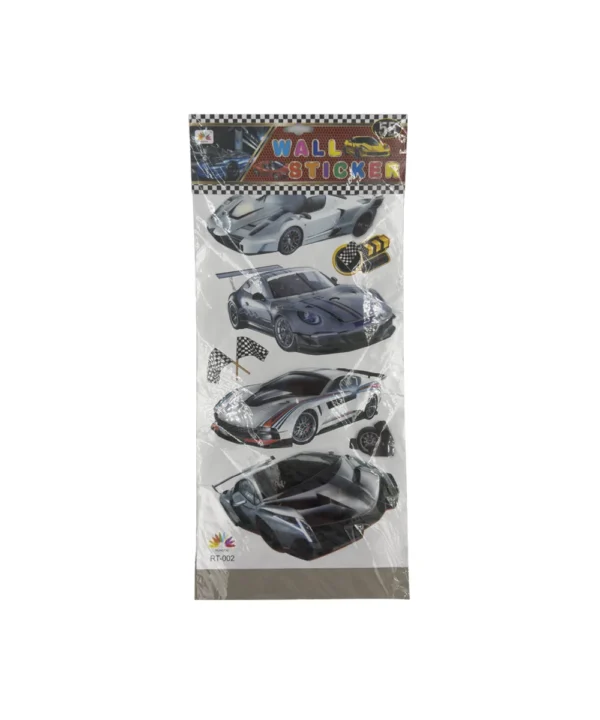 Sticker para pared carros X Unidad