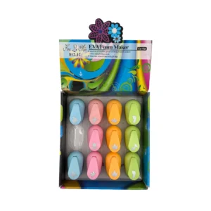 Troquel de colores X 10 unidades