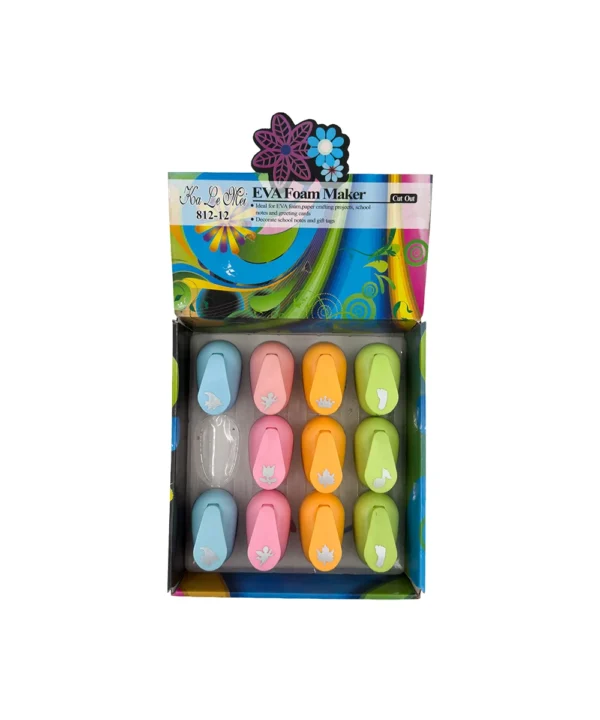 Troquel de colores X 10 unidades