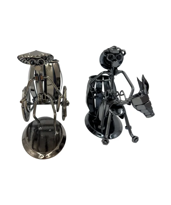 Figura hierro musica X Unidad