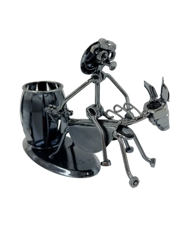 Figura hierro musica X Unidad