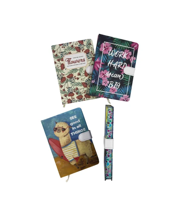 NC32K053S_3 (1) Agenda de notas con broche variadas