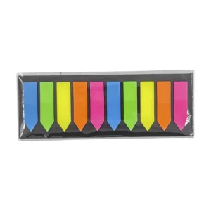 Notas adhesivas flecha