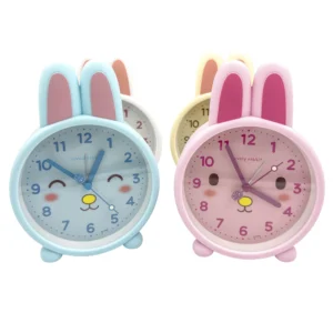 Reloj de mesa coneja