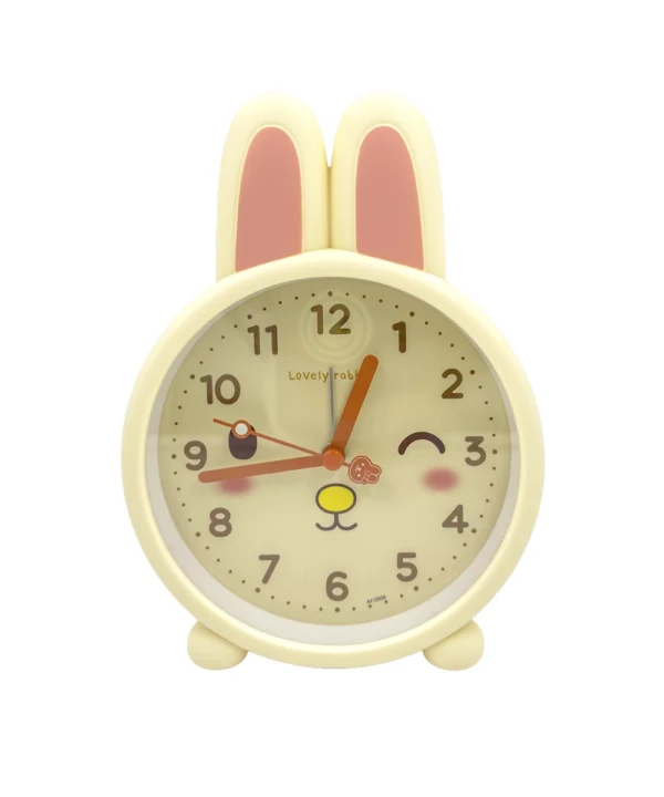 Reloj de mesa coneja