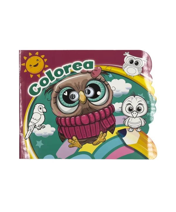 Didáctico ojos 3D