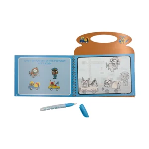 Didáctico libro para colorear mágico