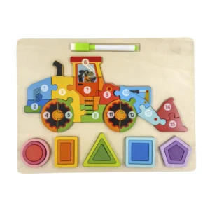 Didáctico rompecabezas variados