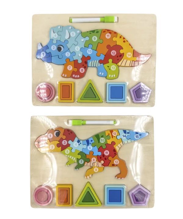 Didáctico rompecabezas variados