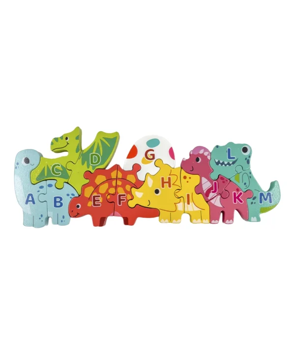 Didáctico rompecabezas animales granja