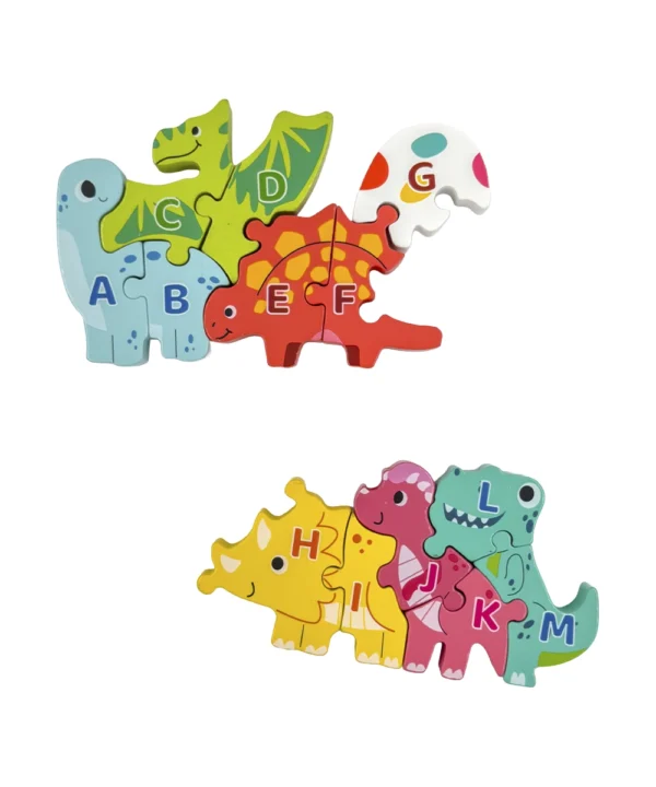 Didáctico rompecabezas animales granja