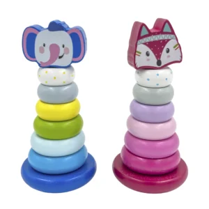 Didáctico pirámide animales