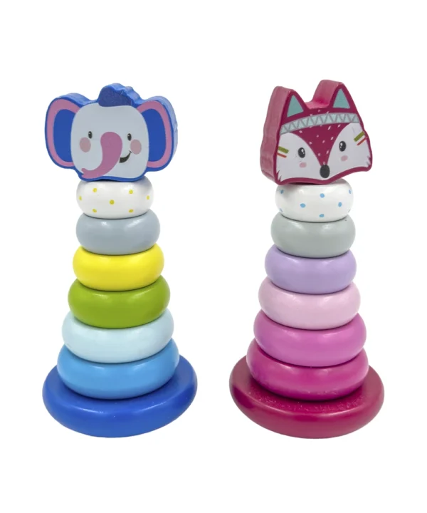 Didáctico pirámide animales