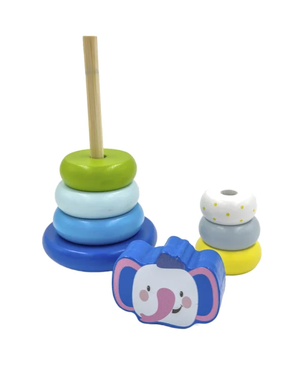 Didáctico pirámide animales