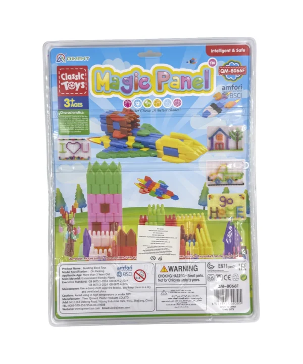 Didáctico magic panel