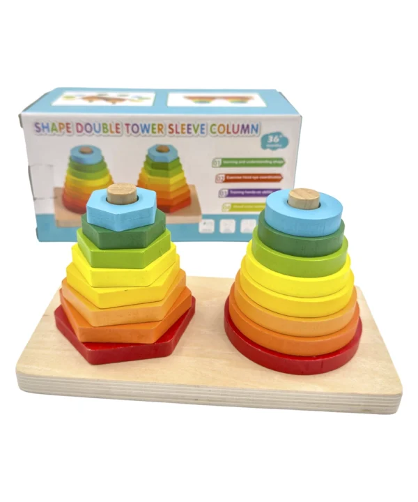 Didáctico pirámide