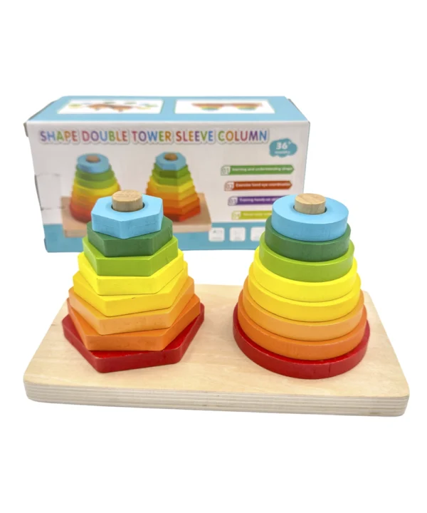 Didáctico pirámide