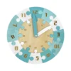 Didáctico rompecabezas reloj